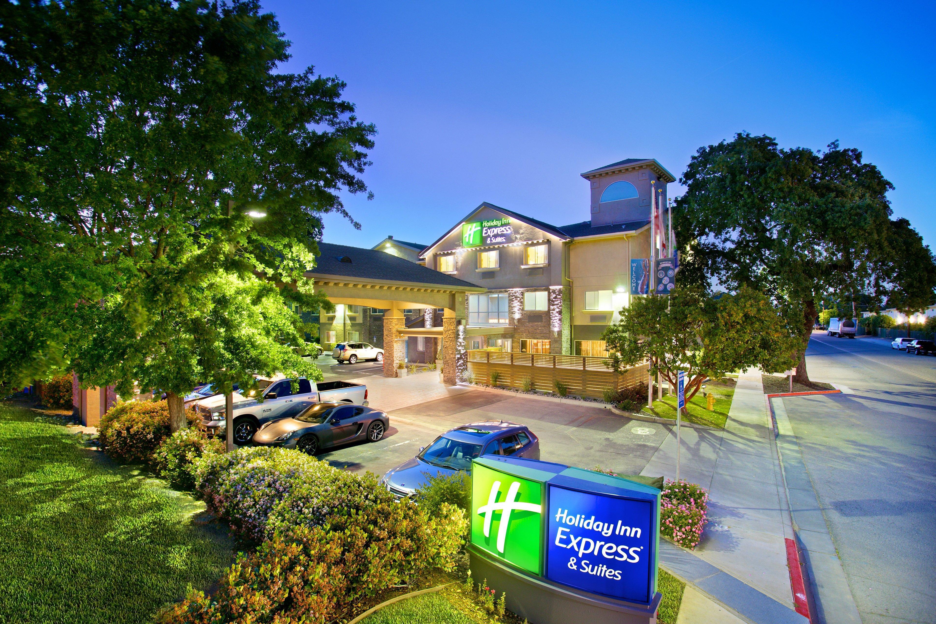 Holiday Inn Express Hotel & Suites - Paso Robles By Ihg Экстерьер фото